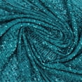 thumbnail image 1 of Zelouf Shoreline Sequin Stretch Mesh , Sewing, DIY, Crafts Fabric by the Yard, Aqua, 10 Yard, 1 of 3