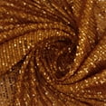 thumbnail image 1 of Zelouf Ariel Line Sequin Mesh , Sewing, DIY, Crafts Fabric by the Yard, Bronze, 50 Yard, 1 of 3
