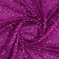 thumbnail image 1 of Zelouf Ariel Line Sequin Mesh , Sewing, DIY, Crafts Fabric by the Yard, Magenta, 20 Yard, 1 of 2