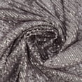 thumbnail image 1 of Zelouf Ariel Line Sequin Mesh , Sewing, DIY, Crafts Fabric by the Yard, Pewter, 3 Yard, 1 of 3