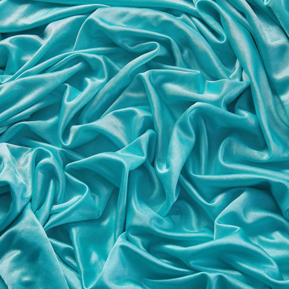 Zelouf Siena Memory Washer Knit , Sewing, DIY, Crafts Fabric by the Yard, Dazzling Glass, 7 Yard