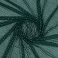 thumbnail image 1 of Zelouf Sienna Mesh Beads On Mesh  , Sewing, DIY, Crafts Fabric by the Yard, Evergreen/emerald, 1 Yard, 1 of 2
