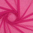 thumbnail image 1 of Zelouf Sienna Mesh Beads On Mesh  , Sewing, DIY, Crafts Fabric by the Yard, Hot Pink/fuchsia, 7 Yard, 1 of 2