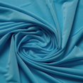 thumbnail image 1 of Zelouf Silky Satin Jersey Knit , Sewing, DIY, Crafts Fabric by the Yard, Breezy Turq, 5 Yard, 1 of 2