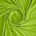 thumbnail image 1 of Zelouf Silky Satin Jersey Knit , Sewing, DIY, Crafts Fabric by the Yard, Lime, 7 Yard, 1 of 4
