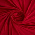 thumbnail image 1 of Zelouf Silky Satin Jersey Knit , Sewing, DIY, Crafts Fabric by the Yard, Marvelous Red, 7 Yard, 1 of 2