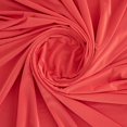 thumbnail image 1 of Zelouf Silky Satin Jersey Knit , Sewing, DIY, Crafts Fabric by the Yard, Orange, 10 Yard, 1 of 2