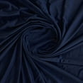 thumbnail image 1 of Zelouf Silky Nouveau Knit , Sewing, DIY, Crafts Fabric by the Yard, Perfect Navy, 1 Yard, 1 of 2