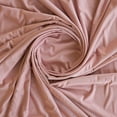 thumbnail image 1 of Zelouf Silky Satin Jersey Knit , Sewing, DIY, Crafts Fabric by the Yard, Perfect Rose, 5 Yard, 1 of 2