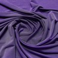 thumbnail image 1 of Zelouf Silky Satin Jersey Knit , Sewing, DIY, Crafts Fabric by the Yard, Purple Burst, 3 Yard, 1 of 2