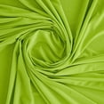 thumbnail image 1 of Zelouf Silky Satin Jersey Knit , Sewing, DIY, Crafts Fabric by the Yard, Lime, 10 Yard, 1 of 4