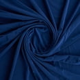 thumbnail image 1 of Zelouf Silky Satin Jersey Knit , Sewing, DIY, Crafts Fabric by the Yard, Marvelous Blue, 5 Yard, 1 of 2