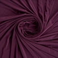 thumbnail image 1 of Zelouf Silky Satin Jersey Knit , Sewing, DIY, Crafts Fabric by the Yard, Marvelous Wine, 3 Yard, 1 of 2