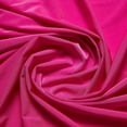 thumbnail image 1 of Zelouf Silky Satin Jersey Knit , Sewing, DIY, Crafts Fabric by the Yard, Pink, 5 Yard, 1 of 8