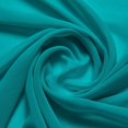 thumbnail image 1 of Zelouf Silky Touch Chiffon Solid  , Sewing, DIY, Crafts Fabric by the Yard, 747 Jade, 1 Yard, 1 of 2