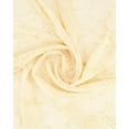 thumbnail image 1 of Zelouf Skye Abstract Foil Crepe Chiffon  , Sewing, DIY, Crafts Fabric by the Yard, Shell/champagne, 20 Yard, 1 of 2