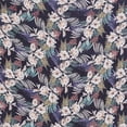 thumbnail image 1 of Zelouf Skylar Rayon Crepe  , Sewing, DIY, Crafts Fabric by the Yard, 927 Black/multi, 1 Yard, 1 of 2