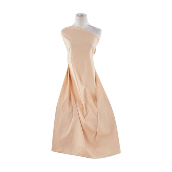 Zelouf Soft Foil On Daniella N/p Span Taffeta  , Sewing, DIY, Crafts Fabric by the Yard, Gold Mirror, 7 Yard
