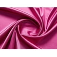 thumbnail image 1 of Zelouf Solid 75D Stretch Satin  , Sewing, DIY, Crafts Fabric by the Yard, Bali Fuchsia, 10 Yard, 1 of 2