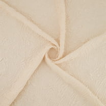 Zelouf Solid Abstract Pucker  , Sewing, DIY, Crafts Fabric by the Yard, Gracious Pearl, 3 Yard