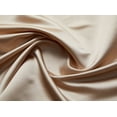 thumbnail image 1 of Zelouf Solid Acetate Bridal Satin  , Sewing, DIY, Crafts Fabric by the Yard, Beige, 3 Yard, 1 of 2