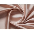 thumbnail image 1 of Zelouf Solid Acetate Nylon Spandex Satin  , Sewing, DIY, Crafts Fabric by the Yard, Buff Nude, 1 Yard, 1 of 2
