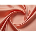 thumbnail image 1 of Zelouf Solid Acetate Nylon Spandex Satin  , Sewing, DIY, Crafts Fabric by the Yard, Conch Shell, 5 Yard, 1 of 2