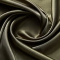 thumbnail image 1 of Zelouf Solid Charmeuse , Sewing, DIY, Crafts Fabric by the Yard, Olive, 1 Yard, 1 of 2