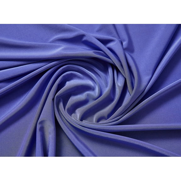 Zelouf Solid Crystal Knit , Sewing, DIY, Crafts Fabric by the Yard, Pansy, 7 Yard