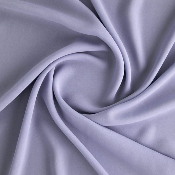 Zelouf Solid Georgette , Sewing, DIY, Crafts Fabric by the Yard, Lilac, 3 Yard