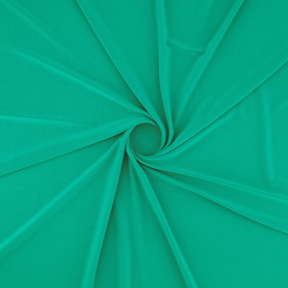 Zelouf Heaviest Ity Jersey Knit , Sewing, DIY, Crafts Fabric by the Yard, Lagoon, 3 Yard