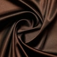 thumbnail image 1 of Zelouf Solid Ria Crepe Satin  , Sewing, DIY, Crafts Fabric by the Yard, Cocoa Mix, 5 Yard, 1 of 2