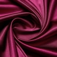 thumbnail image 1 of Zelouf Solid Ria Crepe Satin  , Sewing, DIY, Crafts Fabric by the Yard, Dazzle Garnet, 5 Yard, 1 of 2