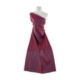 thumbnail image 1 of Zelouf Solid Stretch Taffeta With Lycra  , Sewing, DIY, Crafts Fabric by the Yard, Bordeaux Desire, 7 Yard, 1 of 2