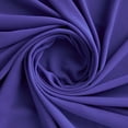 thumbnail image 1 of Zelouf Souffle Crepe Chiffon , Sewing, DIY, Crafts Fabric by the Yard, Lush Violet, 50 Yard, 1 of 2