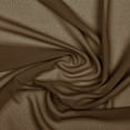 thumbnail image 1 of Zelouf Souffle Crepe Chiffon , Sewing, DIY, Crafts Fabric by the Yard, Taupe Shadow, 3 Yard, 1 of 2