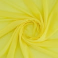 thumbnail image 1 of Zelouf Souffle Crepe Chiffon , Sewing, DIY, Crafts Fabric by the Yard, Tranquil Buttercup, 5 Yard, 1 of 2