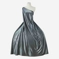 thumbnail image 1 of Zelouf Souffle Knit W/ Roller Glitter  , Sewing, DIY, Crafts Fabric by the Yard, Gunmetal, 10 Yard, 1 of 2