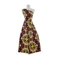 thumbnail image 1 of Zelouf Spanish Tile On Ity  , Sewing, DIY, Crafts Fabric by the Yard, 225Brown/yellow, 10 Yard, 1 of 2