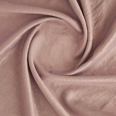 Zelouf Sparkle Shimmer , Sewing, DIY, Crafts Fabric by the Yard, Mauve Natural, 3 Yard