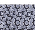 thumbnail image 1 of Zelouf Splash Floral Jacquard  , Sewing, DIY, Crafts Fabric by the Yard, Black/neutral, 20 Yard, 1 of 2