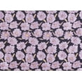 thumbnail image 1 of Zelouf Splash Floral Jacquard  , Sewing, DIY, Crafts Fabric by the Yard, Black/rose, 20 Yard, 1 of 2