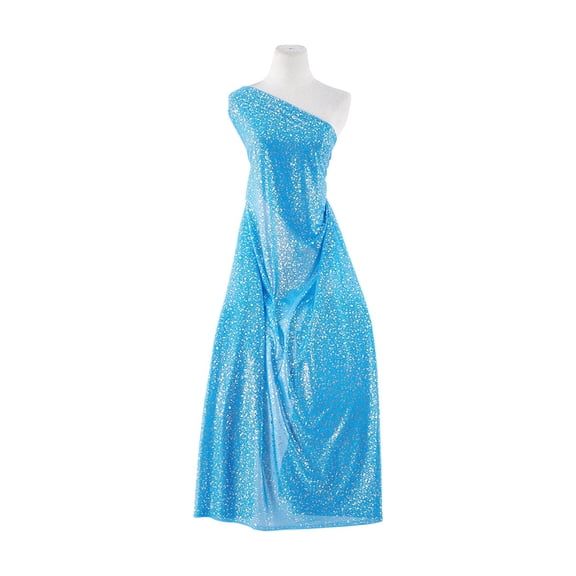 Zelouf Splatter Foil On Mjc , Sewing, DIY, Crafts Fabric by the Yard, Blueberry Secret, 3 Yard