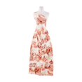 thumbnail image 1 of Zelouf Spun Polyester Spandex Print  , Sewing, DIY, Crafts Fabric by the Yard, 887 Peach/org, 3 Yard, 1 of 2