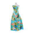 thumbnail image 1 of Zelouf St Poplin Print  , Sewing, DIY, Crafts Fabric by the Yard, 182 Wht/org, 10 Yard, 1 of 2