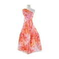 thumbnail image 1 of Zelouf Stretch Barts On Yoryu  , Sewing, DIY, Crafts Fabric by the Yard, 833 Coral/pink, 3 Yard, 1 of 2