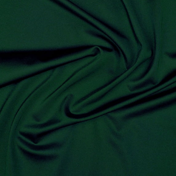 Zelouf Stretch Bodycon Satin , Sewing, DIY, Crafts Fabric by the Yard, Arresting Green, 50 Yard
