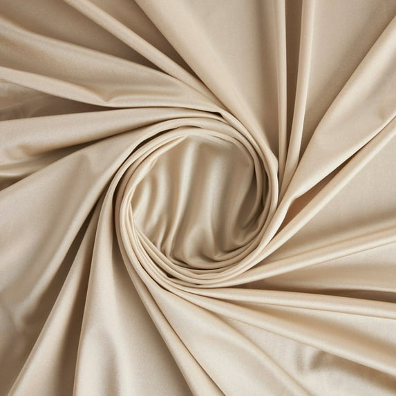 Zelouf Stretch Bodycon Satin , Sewing, DIY, Crafts Fabric by the Yard, Fine Linen, 5 Yard