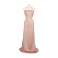 thumbnail image 1 of Zelouf Stretch Bodycon Satin , Sewing, DIY, Crafts Fabric by the Yard, Rose Mystery, 10 Yard, 1 of 2