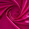 thumbnail image 1 of Zelouf Stretch Charmeuse Satin , Sewing, DIY, Crafts Fabric by the Yard, Magenta, 7 Yard, 1 of 2